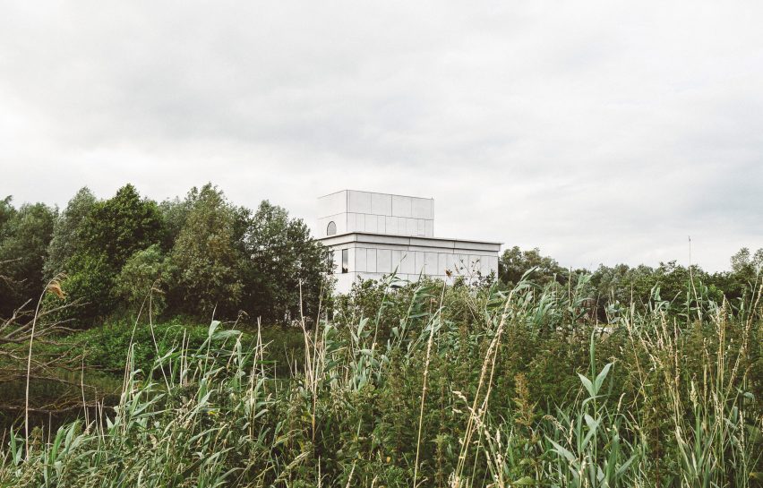 Camp's factory by Dhooge & Meganck in Belgium