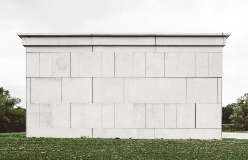 Camp's factory by Dhooge & Meganck in Belgium