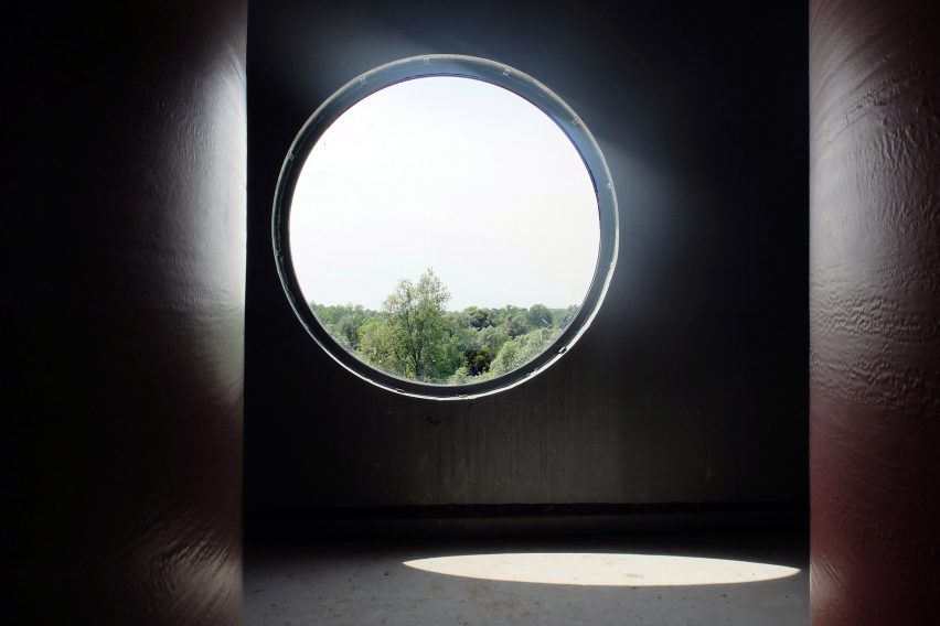 Camp's factory by Dhooge & Meganck in Belgium