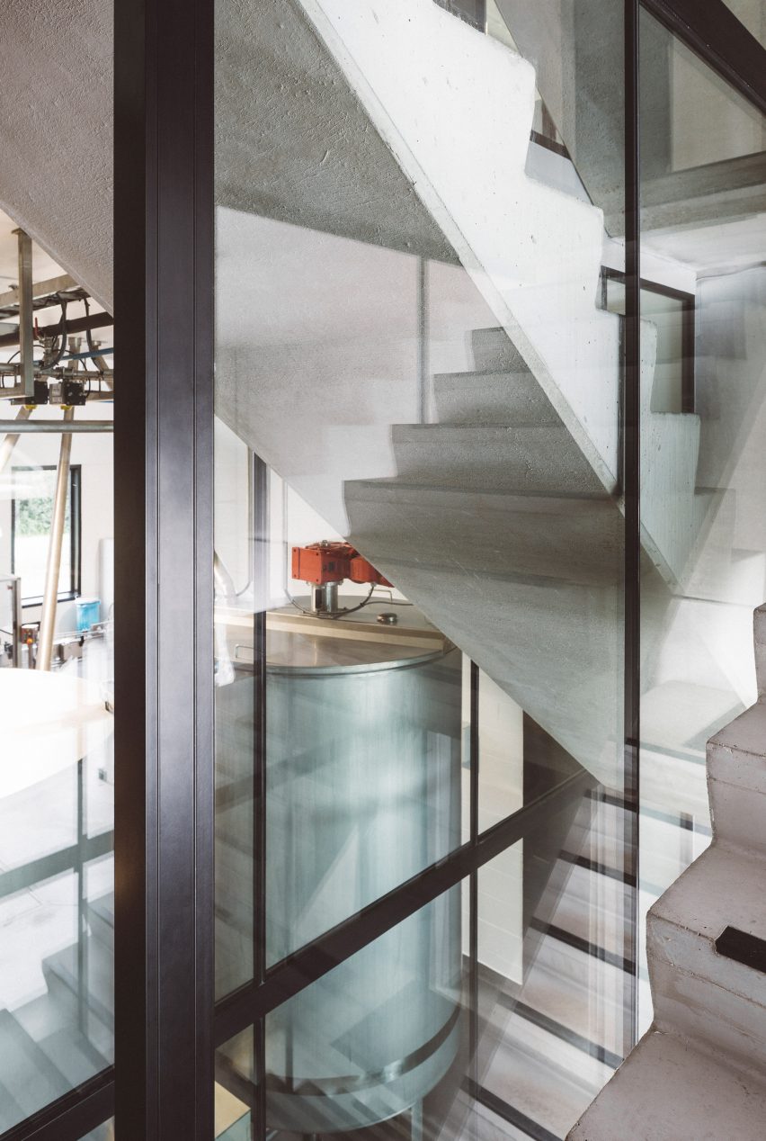 Camp's factory by Dhooge & Meganck in Belgium