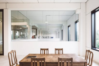 Camp's factory by Dhooge & Meganck in Belgium