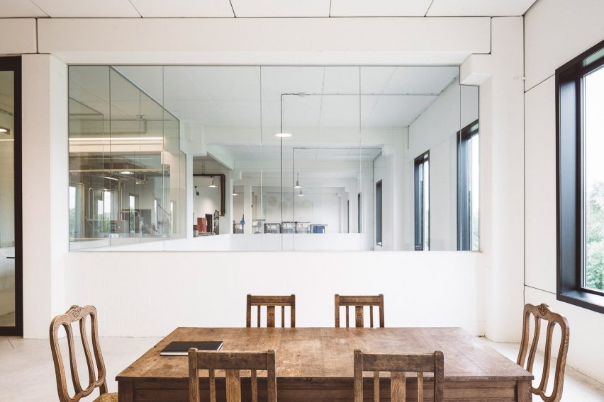 Camp's factory by Dhooge & Meganck in Belgium