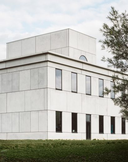 Camp's factory by Dhooge & Meganck in Belgium