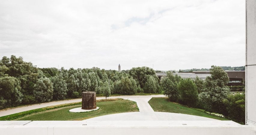 Camp's factory by Dhooge & Meganck in Belgium