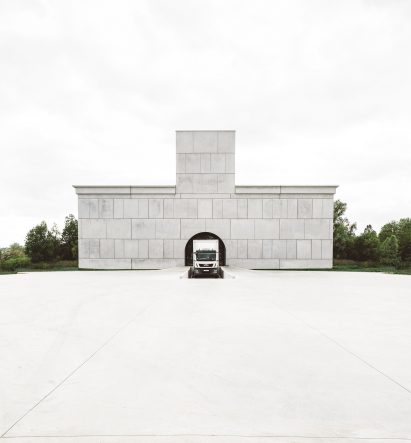 Camp's factory by Dhooge & Meganck in Belgium