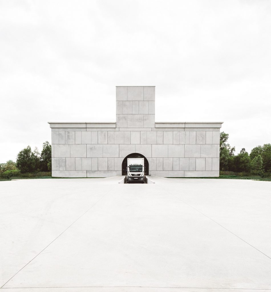 Camp's factory by Dhooge & Meganck in Belgium
