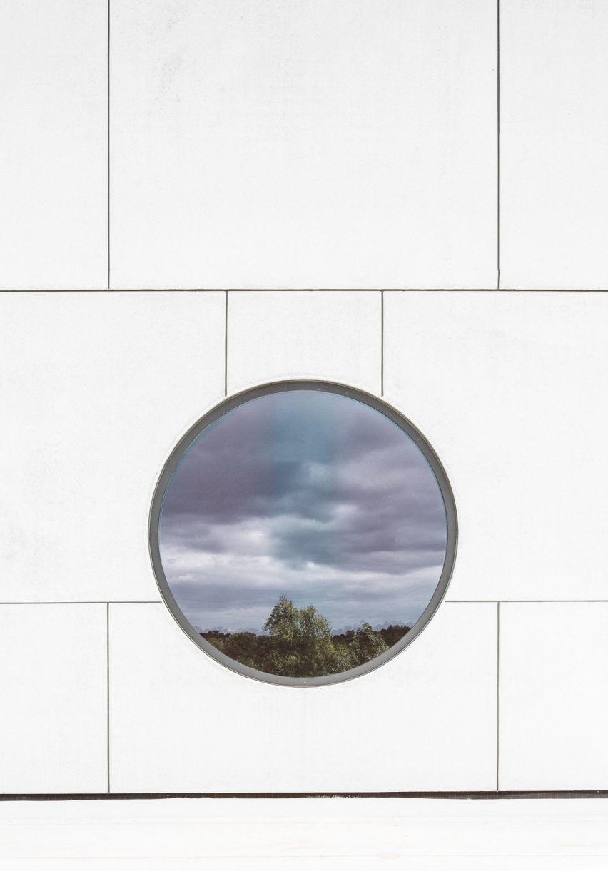 Camp's factory by Dhooge & Meganck in Belgium