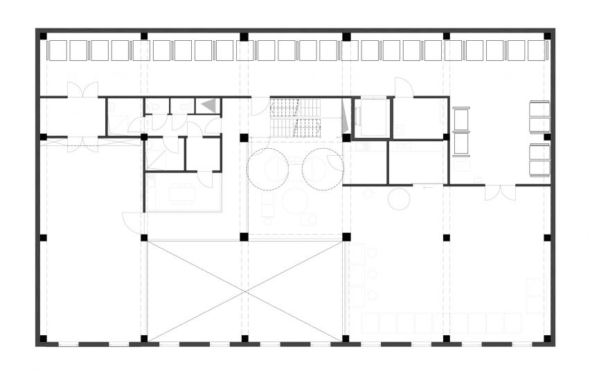 Camp's factory by Dhooge & Meganck in Belgium