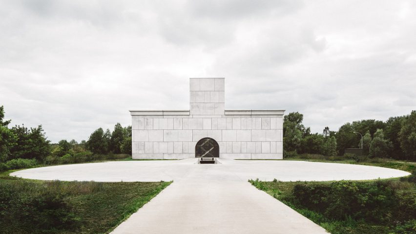 Camp's factory by Dhooge & Meganck in Belgium