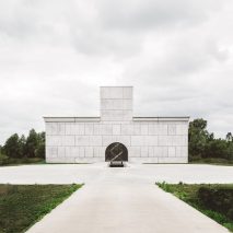 Camp's factory by Dhooge & Meganck in Belgium