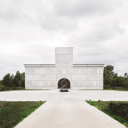 Camp's factory by Dhooge & Meganck in Belgium