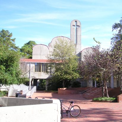 Cannon Chapel by Paul Rudolph, Atlanta