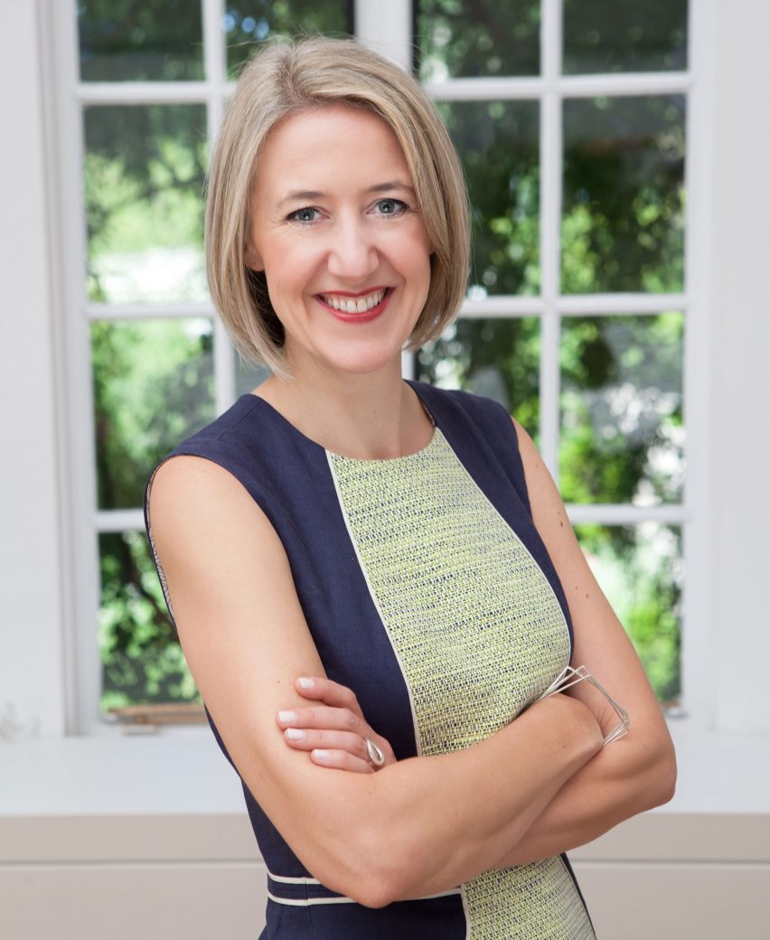 Cooper Hewitt director Caroline Baumann
