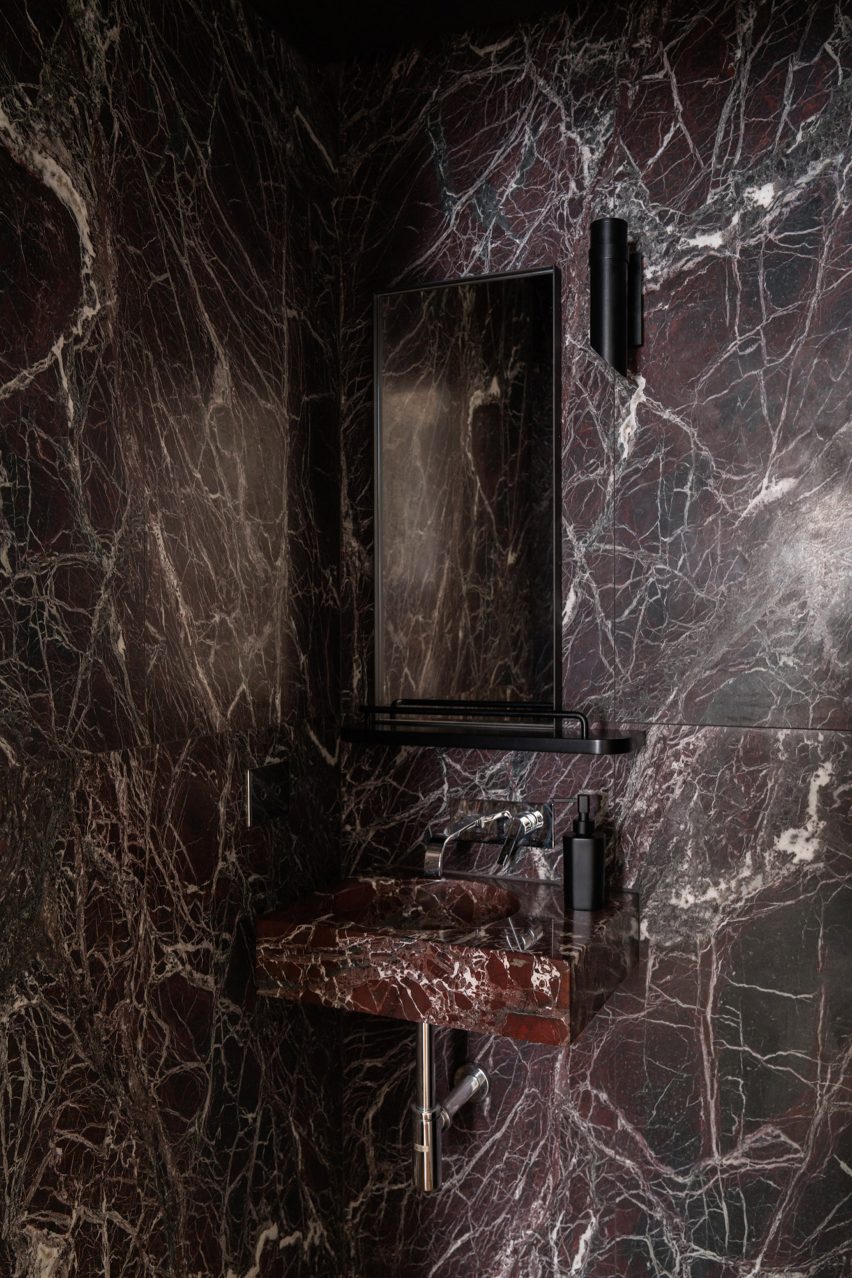 Interiors of Casa Lagrange, designed by Fabio Fantolino