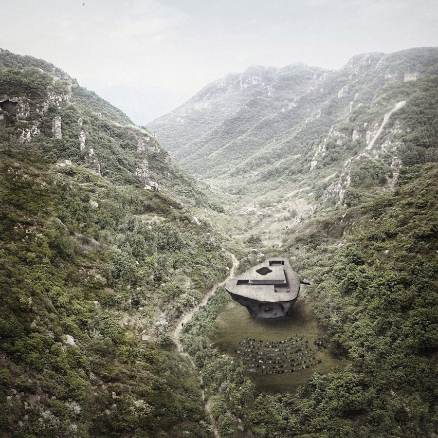 Chapel of Sound by Open Architecture