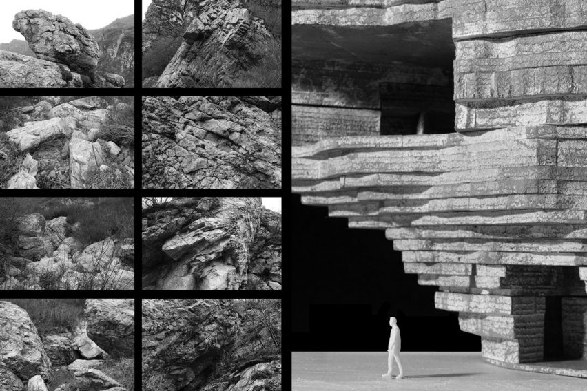 Chapel of Sound by Open Architecture model