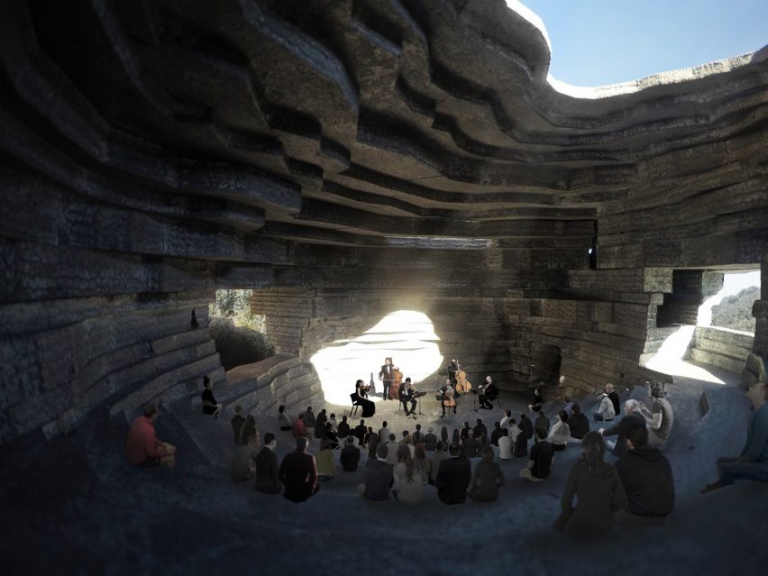 Chapel of Sound by Open Architecture