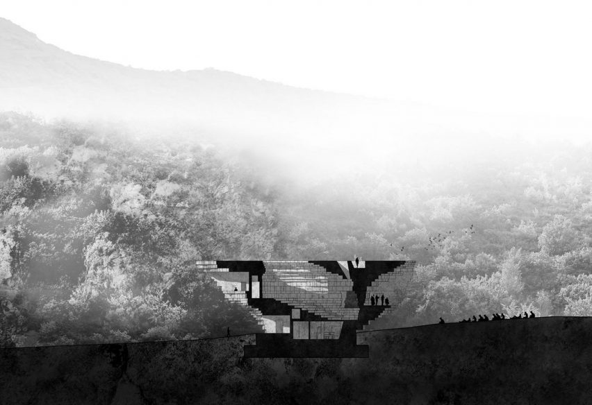 Chapel of Sound by Open Architecture section