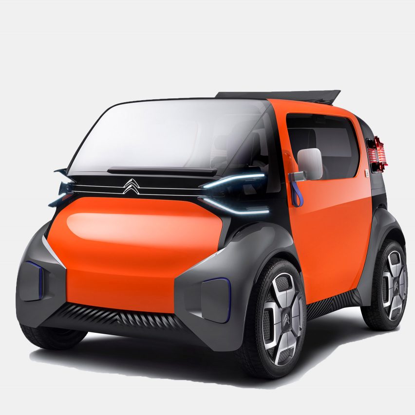 Citroën Ami One concept car