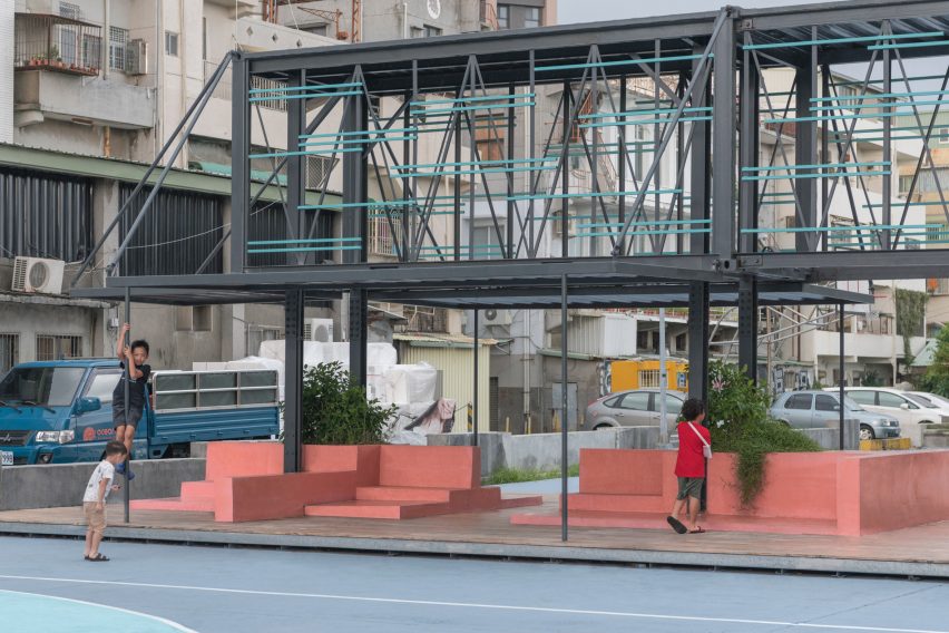 Cool Cool Seaside by Atelier Let in Kaohsiung City, Taiwan