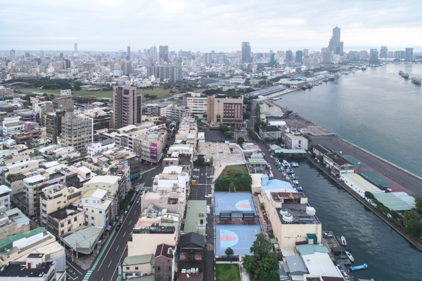 Cool Cool Seaside by Atelier Let in Kaohsiung City, Taiwan