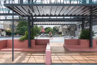 Cool Cool Seaside by Atelier Let in Kaohsiung City, Taiwan
