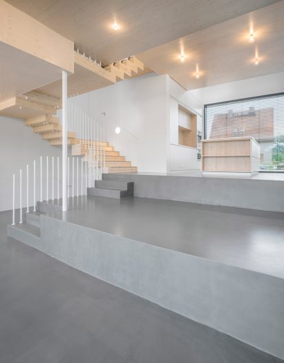 Cork Screw House by Rundzwei Architekten