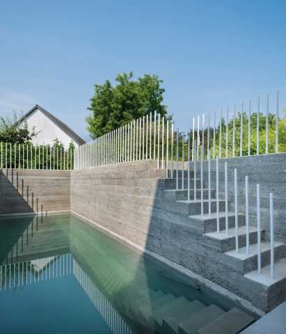 Cork Screw House by Rundzwei Architekten