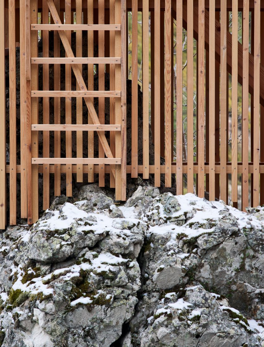 Corsica deer observatories by Orma Architettura