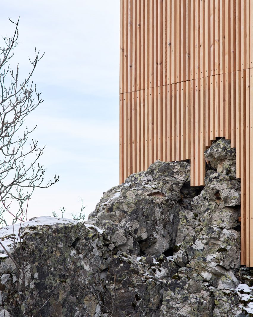 Corsica deer observatories by Orma Architettura