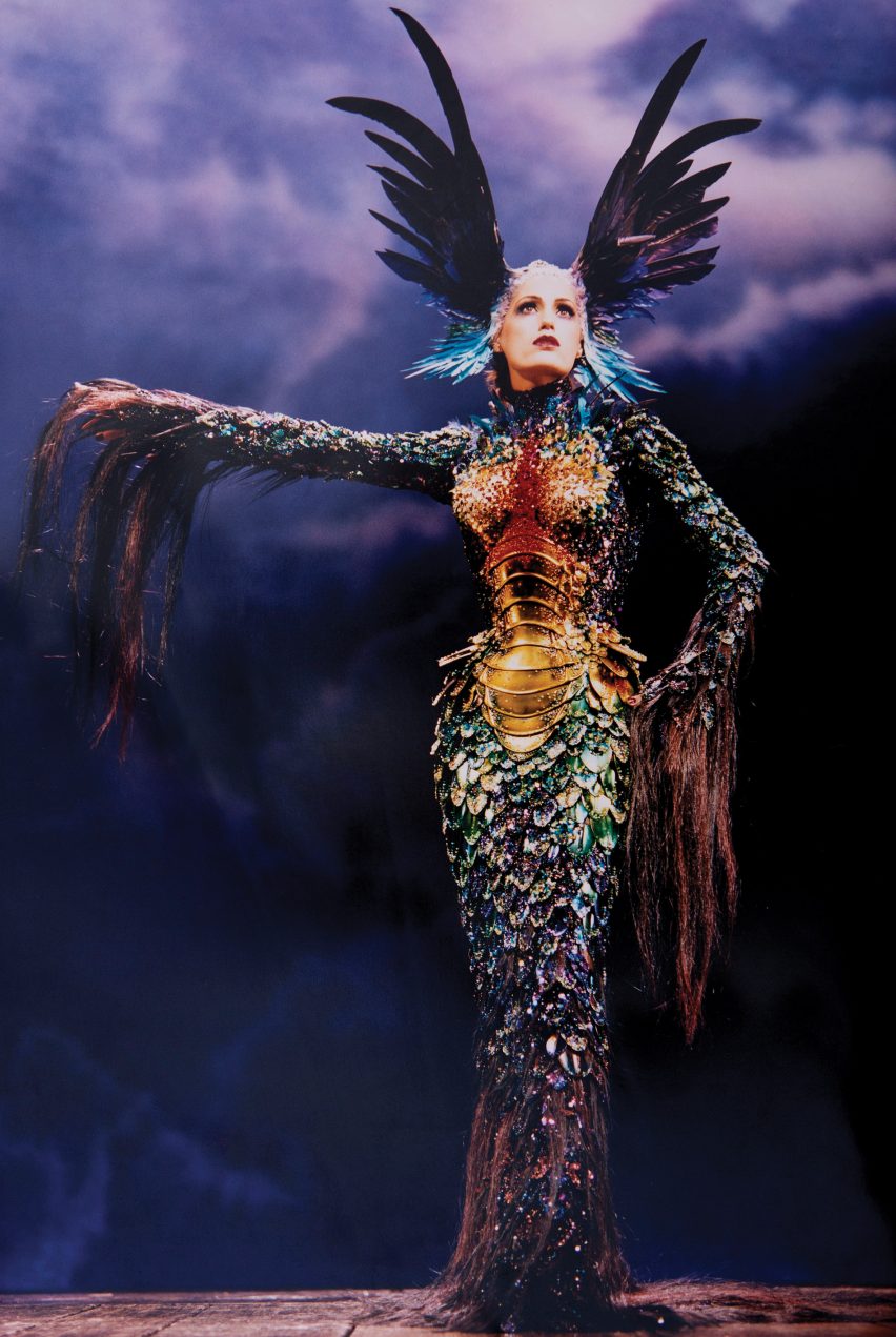 Couturissme exhibit by Thierry Mugler