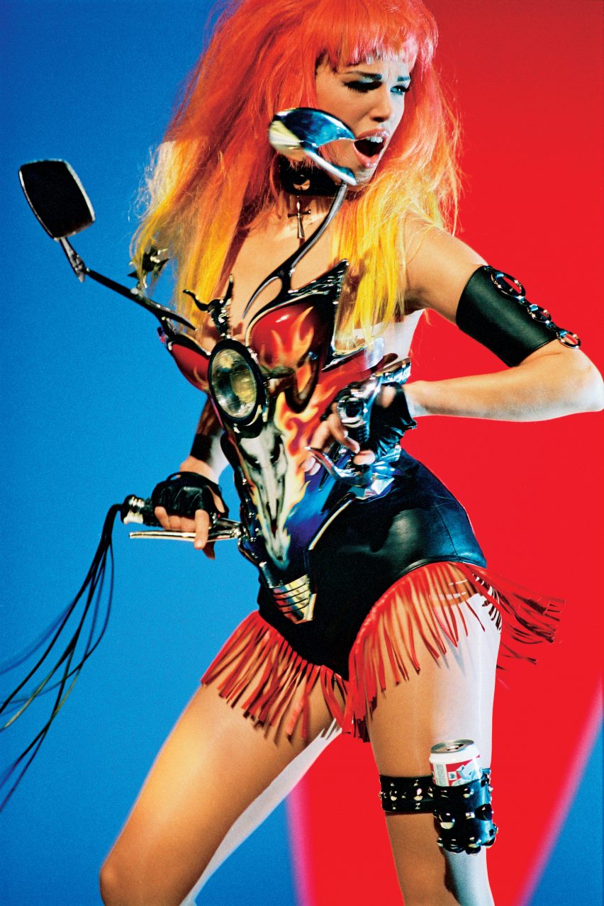 Couturissme exhibit by Thierry Mugler