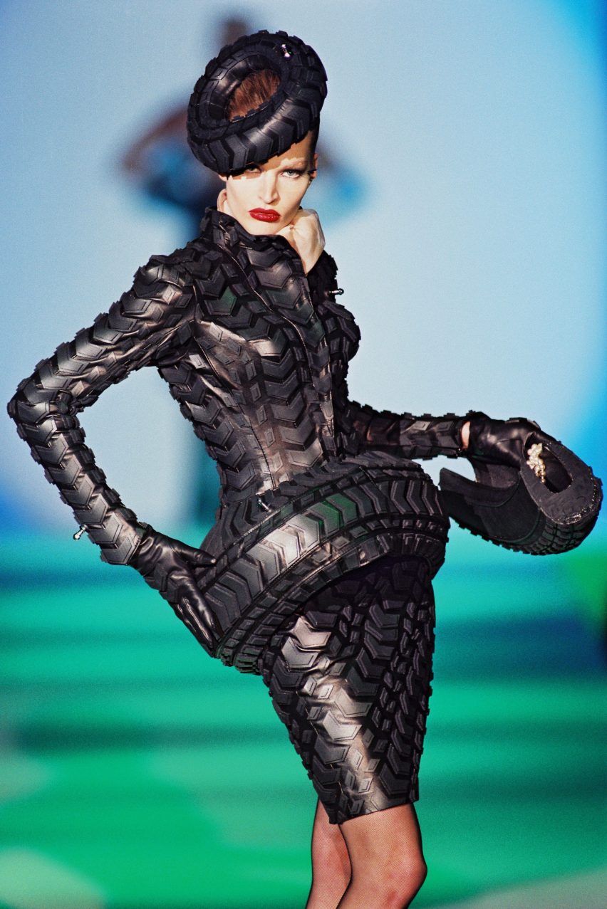Couturissme exhibit by Thierry Mugler