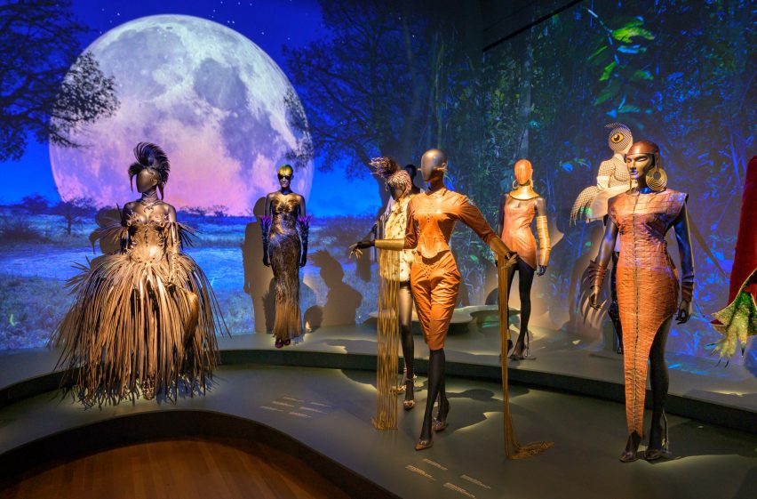 Couturissme exhibit by Thierry Mugler