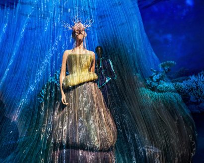 Couturissme exhibit by Thierry Mugler