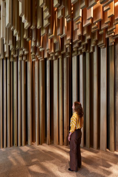 David Adjaye curated Making Memory, and exhibition of his work at London's Design Museum