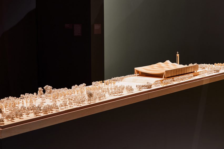 David Adjaye Making Memory exhibition at the Design Museum