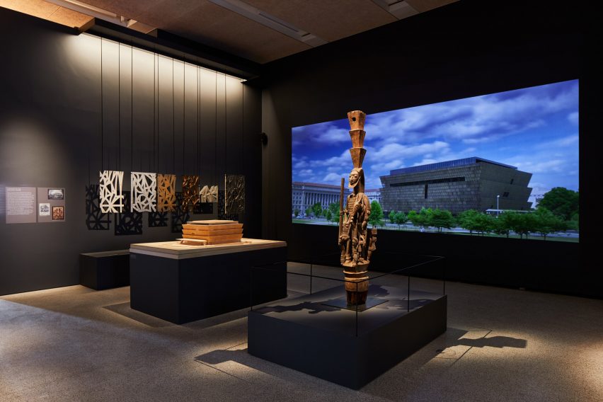David Adjaye Making Memory exhibition at the Design Museum