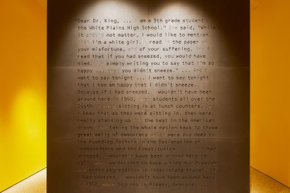 David Adjaye Making Memory exhibition at the Design Museum