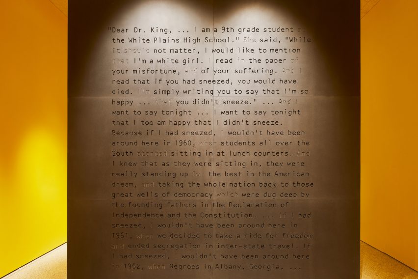 David Adjaye Making Memory exhibition at the Design Museum
