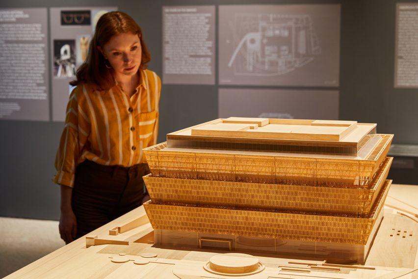 David Adjaye Making Memory exhibition at the Design Museum