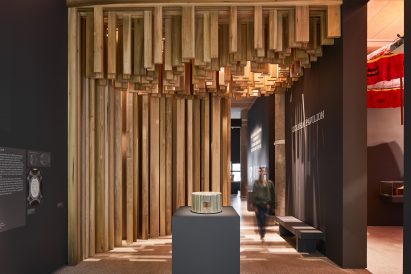 David Adjaye Making Memory exhibition at the Design Museum