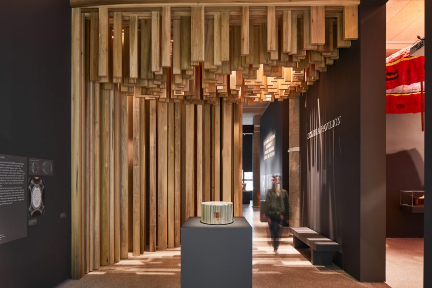 David Adjaye Making Memory exhibition at the Design Museum