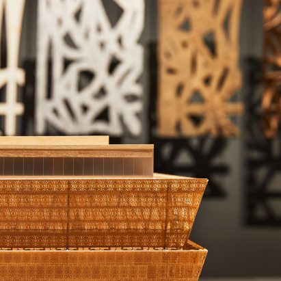 David Adjaye Making Memory exhibition at the Design Museum