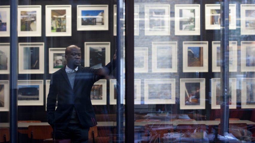 David Adjaye, who has curated the Making Memory Exhibition at the Design Museum, says architecture can counteract fiction in history