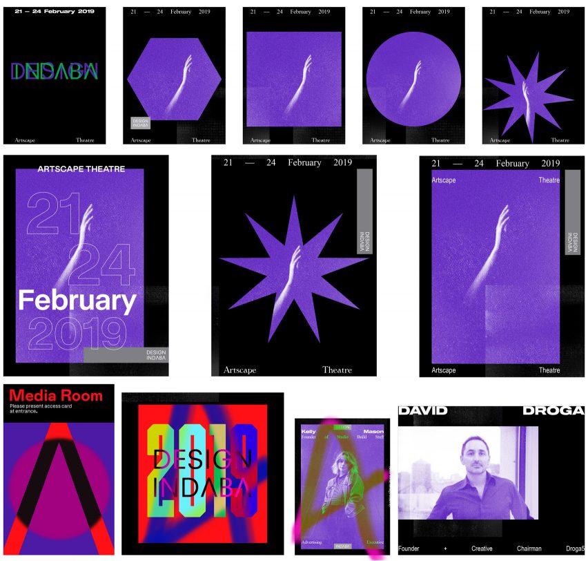 Daniel Ting Chong uses AI to create visual identity for Design Indaba 2019