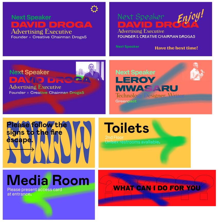Daniel Ting Chong uses AI to create visual identity for Design Indaba 2019