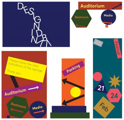 Daniel Ting Chong uses AI to create visual identity for Design Indaba 2019