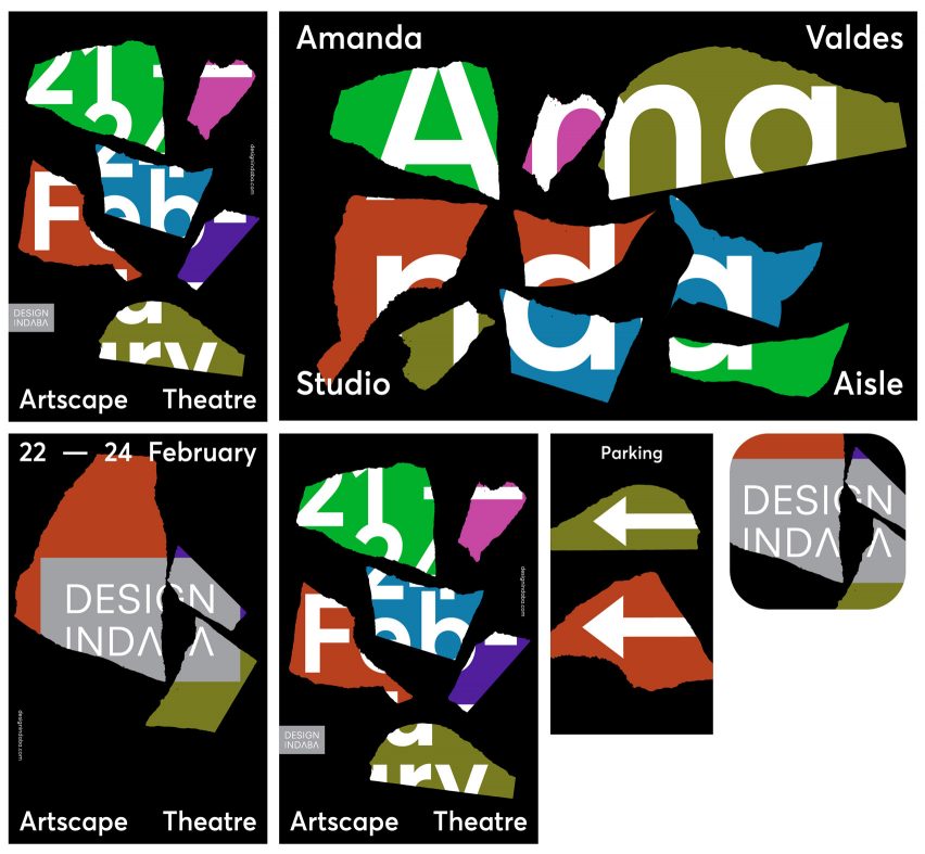 Daniel Ting Chong uses AI to create visual identity for Design Indaba 2019