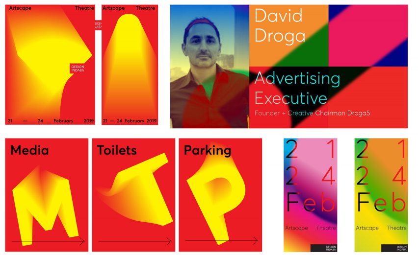 Daniel Ting Chong uses AI to create visual identity for Design Indaba 2019